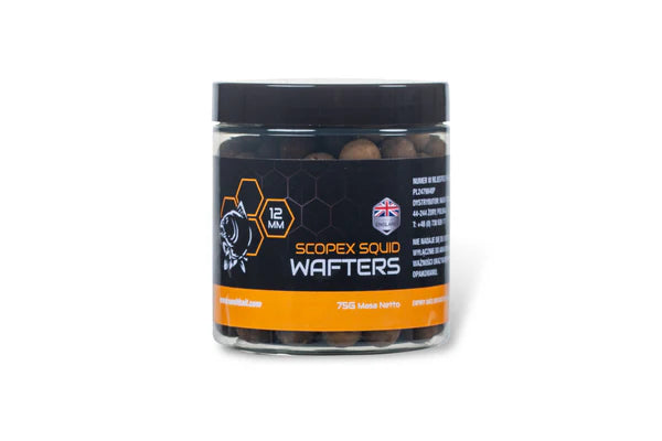 Nash Scopex Squid Wafters 12mm