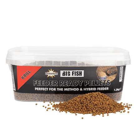 Dynamite Baits Big Fish Feeder Ready Pellets 2mm 1.2kg