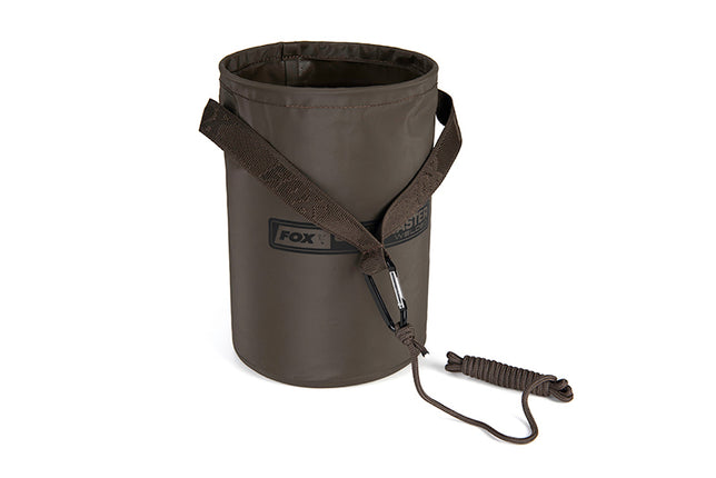 Fox Carpmaster Collapsible Water Bucket 4.5ltr