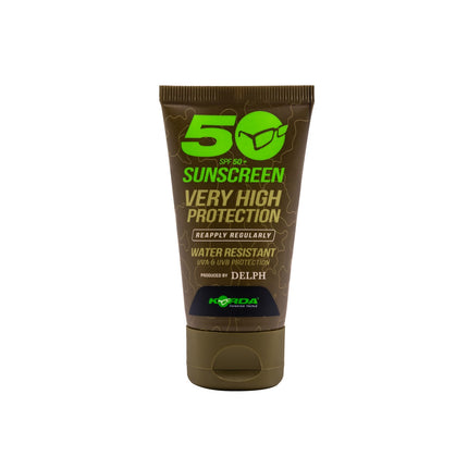 Korda Sunscreen SPF50 50ml Unfragranced