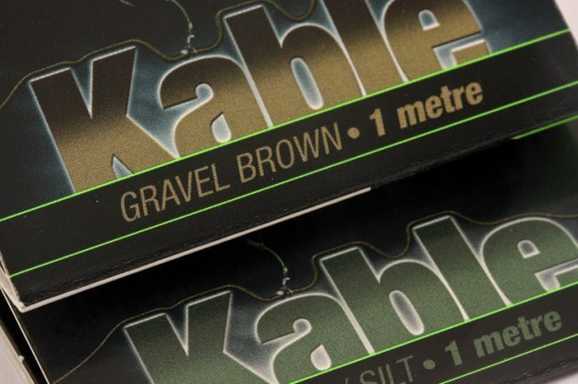 Korda Leadcore Leaders Hybrid Lead Clip QC Swivel 1m