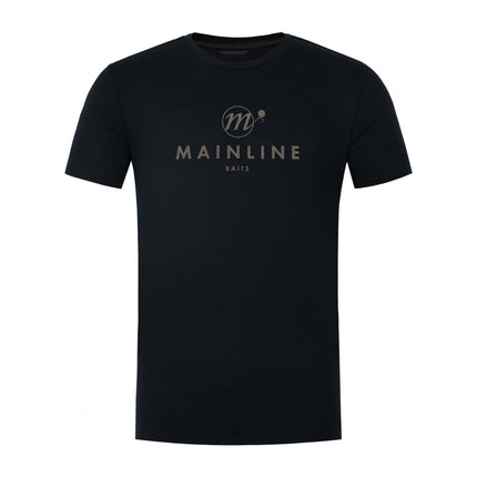 Mainline Carp Tee Black Edition