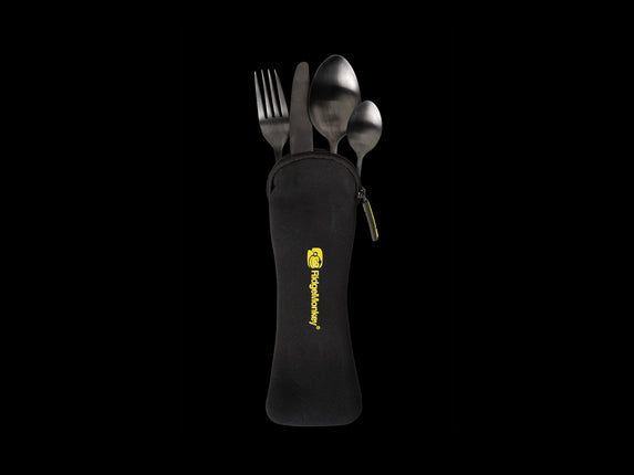 Ridge Monkey DLX Cutlery Set