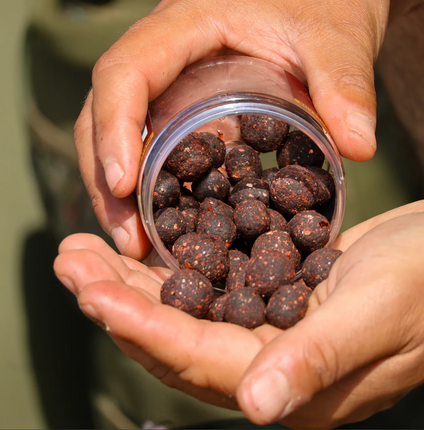 OMC Paella Cured Hardened Hookbaits 15mm & 18mm