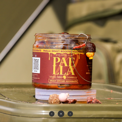 OMC Paella Gravy Infused Hardened Dumbells 12x16mm & 14x18mm