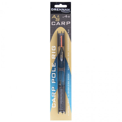 Drennan AS4 Carp Pole Rig