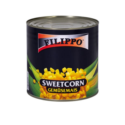 Korda Tinned Sweetcorn 2.15kg