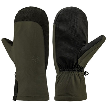 Korda Polar Mittens Dark Olive S/M