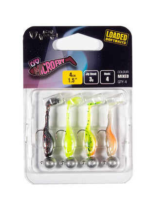 Fox Rage Micro Fry Loaded UV Mixed Colour Pack