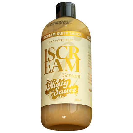 OMC iScream Nutty Sauce 500ml