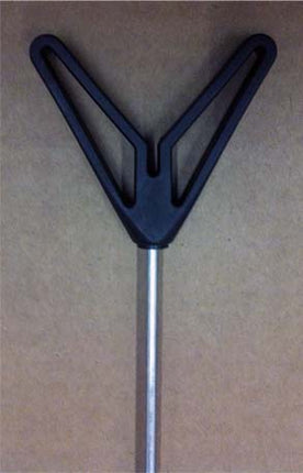 Dinsmore 30" Rod V Rest