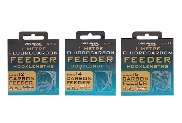 Drennan Fluoro Feeder Carbon Feeder