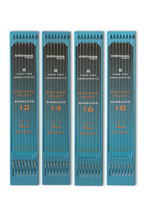 Drennan HTN Plate 6" Wide Gape Pellet