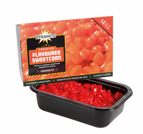 Dynamite Baits Frenzied Flavoured Sweetcorn Krill