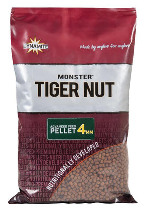 Dynamite Baits Monster Tigernut Pellets 4mm