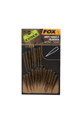Fox Edges Camo Anti Tangle Sleeves Micro