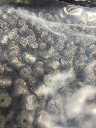 Kent Tackle Pre-Drilled Halibut Pellet 1kg Bag 8mm black