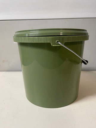 Kent Tackle Round Green Bucket 5ltr