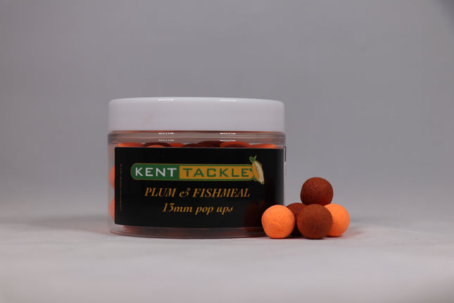 Kent Tackle Special Pop-Ups Plum & Fish 13mm