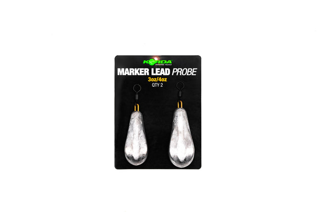 Korda Probe Marker Lead 3oz & 4oz