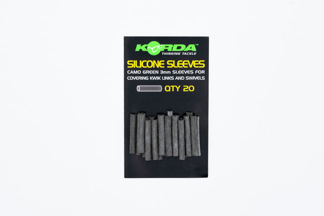 Korda Silicone Sleeves Weedy Green - KS3