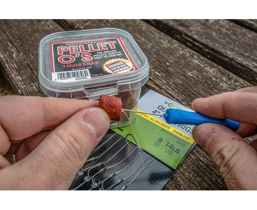 Korum Allrounder Quickstop Hair Rigs 4”