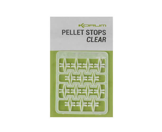 Korum Pellet Stops Clear