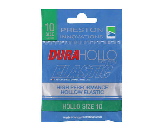 Preston Dura Hollo Elastic size 10