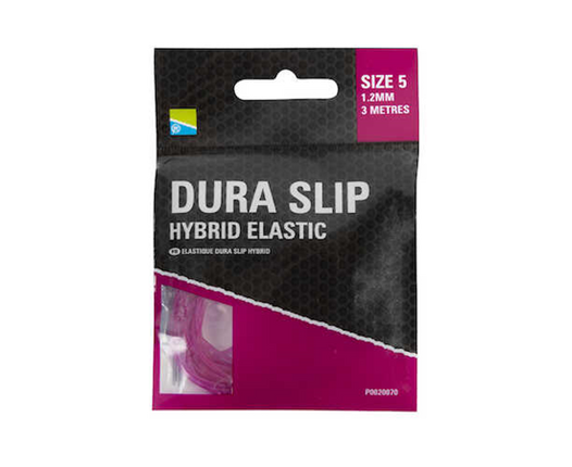 Preston Dura Slip Hybrid Elastic size 5 purple