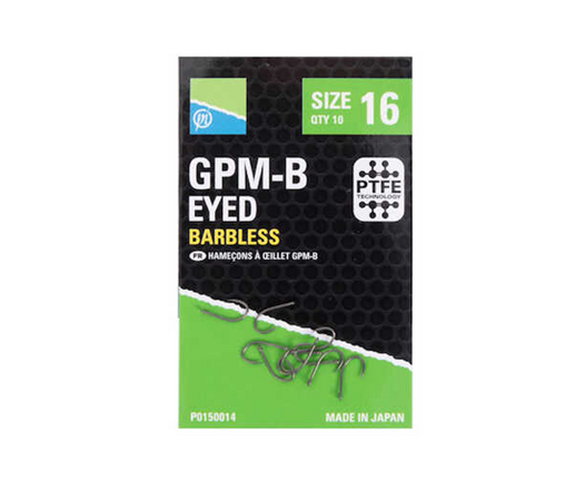 Preston GPM-B Eyed Barbless*