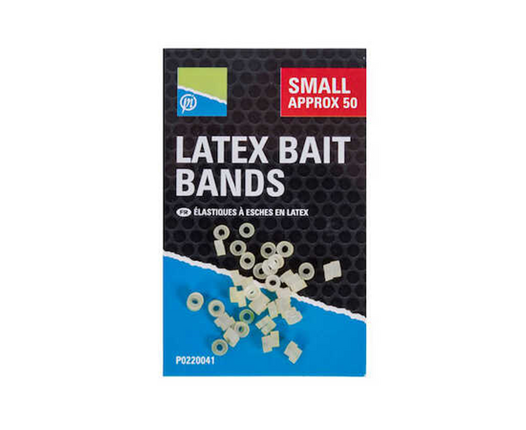 Preston Latex Bait Bands Large