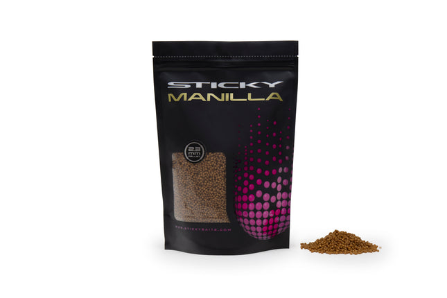 Sticky Baits Manilla Pellets 2.3mm 900g