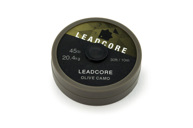 Thinking Anglers 10m Leadcore 45lb Olive Camo - TALC10OC