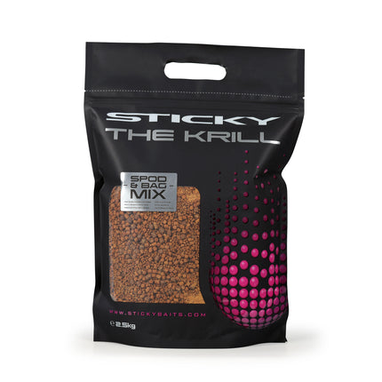 Sticky Baits Krill Spod & Bag Mix 2.5kg