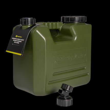 Ridge Monkey SpeedFlo Heavy Duty Water Carrier 10ltr