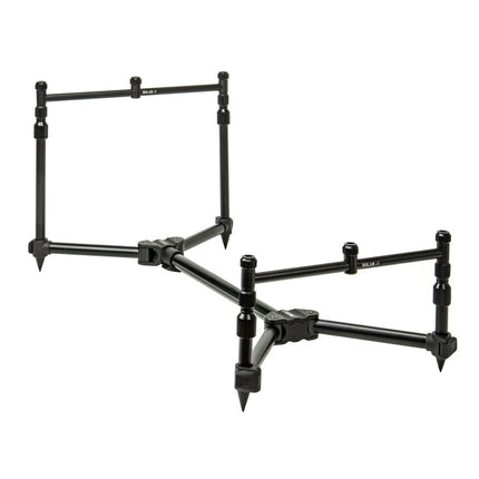 Solar A1 Aluminium Ground Pod - 2x6" & 2x9" Legs