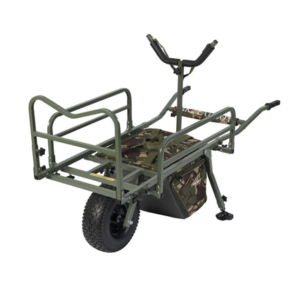 Carp Porter Mk2 Fatboy with DPM Drop in Bag