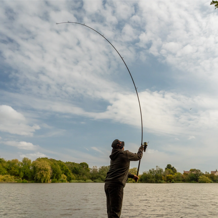 OMC Black Pearl Carp Rod