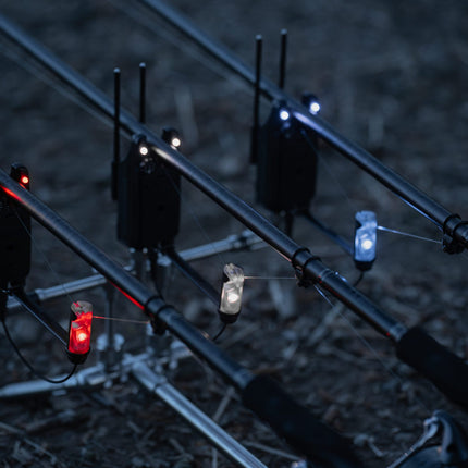 Delkim SmartLite Presentation Set - Set of 3 Multi-Coloured Illuminating Hangers