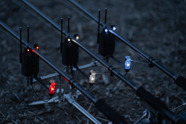 Delkim SmartLite Presentation Set - Set of 3 Multi-Coloured Illuminating Hangers