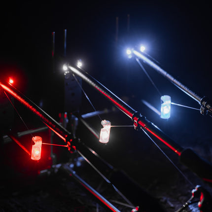 Delkim SmartLite Presentation Set - Set of 3 Multi-Coloured Illuminating Hangers