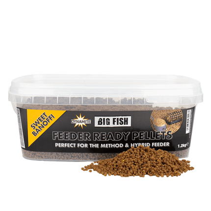 Dynamite Baits Big Fish Feeder Ready Pellets 2mm 1.2kg