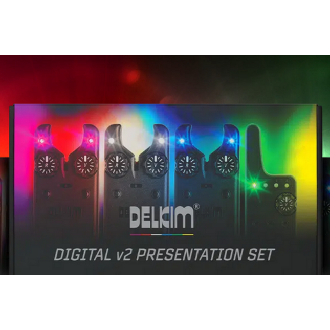 Delkim Digital TXI-D V2 Presentation Set (Changeable LEDs)