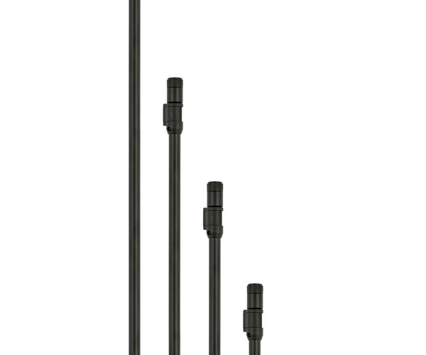 Fox Black Label QR Stabiliser - Attachment for Bank Sticks on Soft  Surfaces, Stabiliser for Rod Holder for Carp Fishing, Bank Stick Adapter