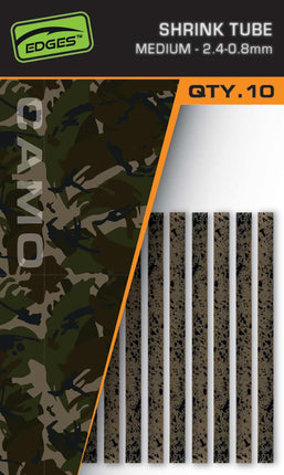 Fox Camo Shrink Tube Medium 2.4-0.8mm