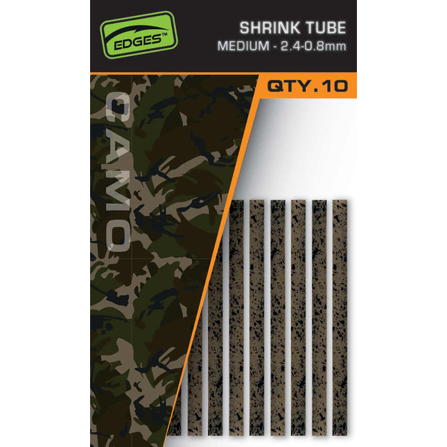 Fox Camo Shrink Tube Medium 2.4-0.8mm