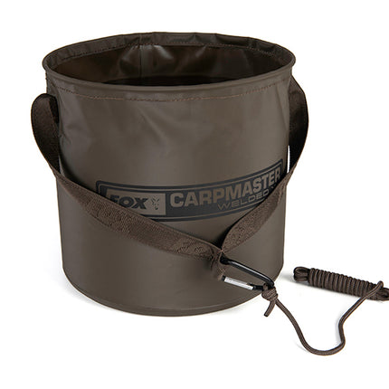 Fox Carpmaster Collapsible Water Bucket 10ltr