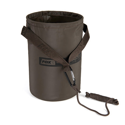 Fox Carpmaster Collapsible Water Bucket 4.5ltr