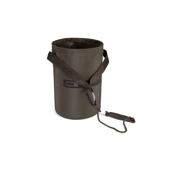 Fox Carpmaster Collapsible Water Bucket 4.5ltr