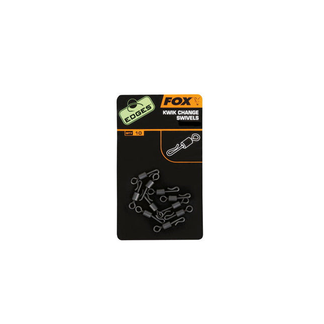 Fox Edges Kwik Change Swivels Size 7